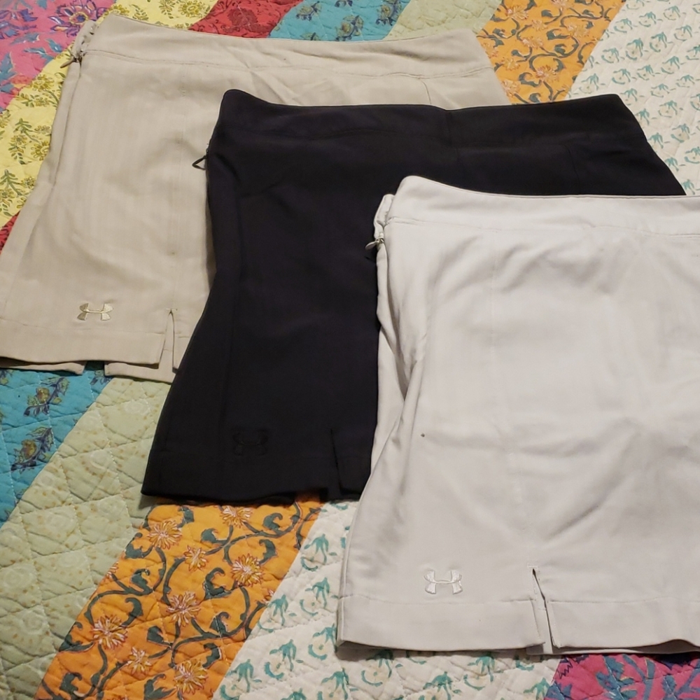 Under Armour Golf Skorts Bundle